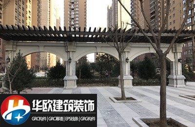 延安EPS装饰线条工法 