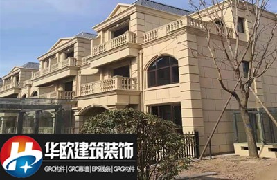 星级酒店室内装修为什么要选择延安GRG材料